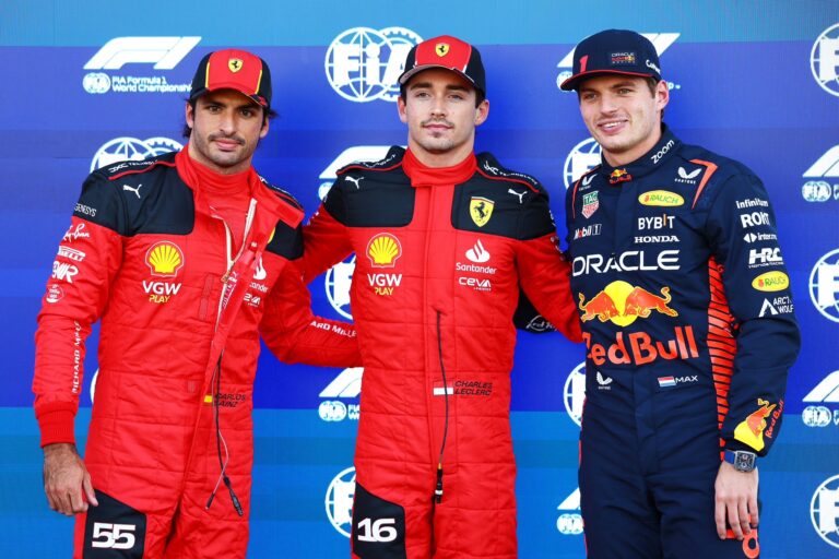 Read more about the article MP al Mexicului, Calificări: Pole-Position pentru Charles Leclerc. Primă linie Ferrari.