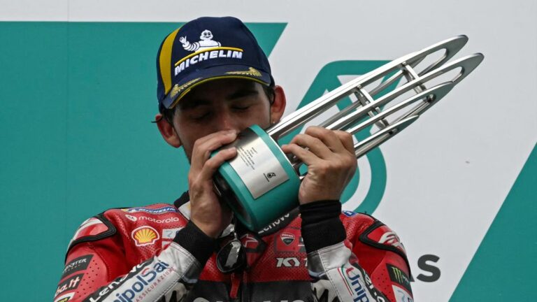 Read more about the article MotoGP, Malaezia: Un nou început pentru Enea Bastianini. Francesco Bagnaia își consolidează poziția de lider, în lupta pentru titlul mondial.