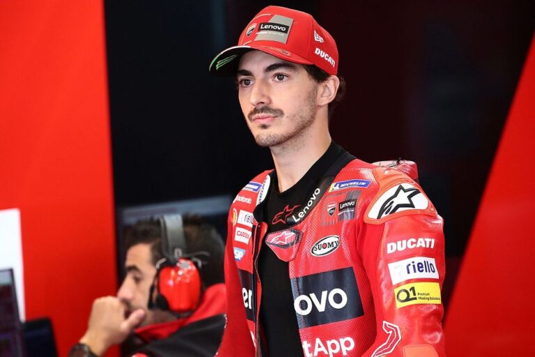 Read more about the article Francesco Bagnaia: „Nu voi câștiga titlul mondial în Qatar.”