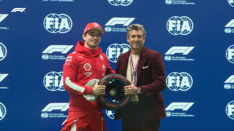 Read more about the article F1, Las Vegas: Pole pentru Charles Leclerc! Verstappen și Russell completează topul 3. Evoluție entuziasmantă pentru Williams.