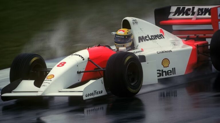 Read more about the article Donington 1993 – Momentul magic al lui Ayrton Senna.