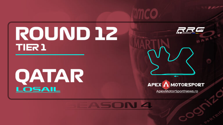 Read more about the article Rezultate și analiză – Qatar, Losail Tier 1(RRC, Sim Racing F1)