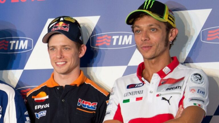 Read more about the article Casey Stoner: „Valentino Rossi m-a dezamăgit. Atitudinea lui nu a fost una corectă.”