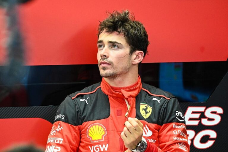 Read more about the article Știri Formula1: Charles Leclerc și-a prelungit contractul cu Scuderia Ferrari.