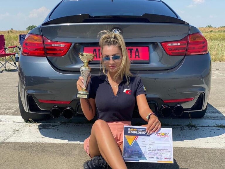 Read more about the article INTERVIU | Cristina Dovleac: „Motorsportul provoacă dependență. Urmați-vă visele, oricât de mărețe ar fi ele!”