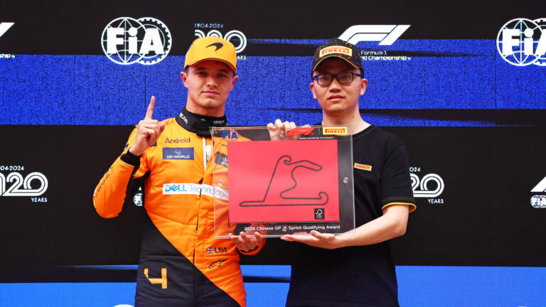 Read more about the article Lando Norris a obținut pole-ul în calificările pentru Sprint! Lewis Hamilton și Fernando Alonso completează topul 3.