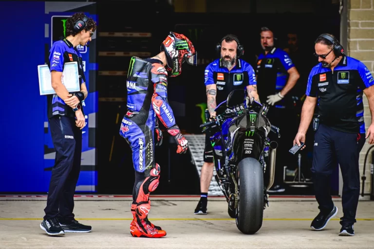 Read more about the article Știri MotoGp: Fabio Quartararo: Speculațiile despre „noua motocicletă” sunt „parțial adevărate”…