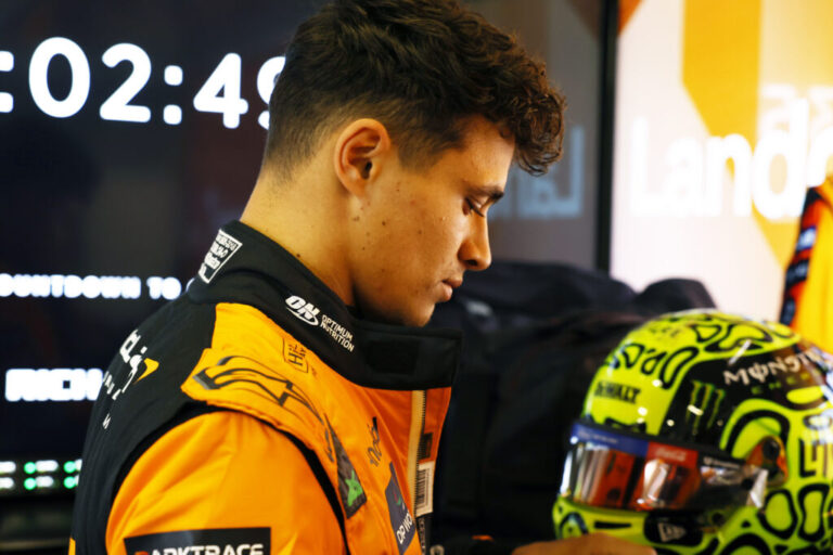 Read more about the article Știri F1: Lando Norris pune la îndoială sustenabilitatea curselor de sprint