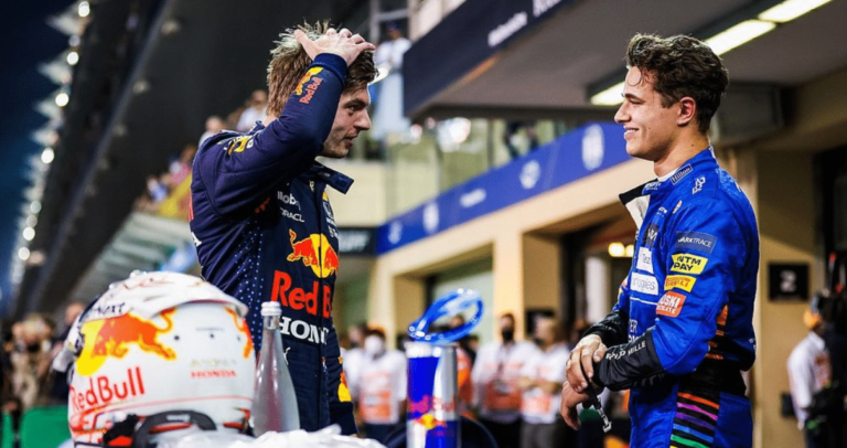 Read more about the article Zak Brown: „Norris îl poate învinge pe Verstappen într-o luptă directă, dar multe curse s-ar termina în lacrimi.”