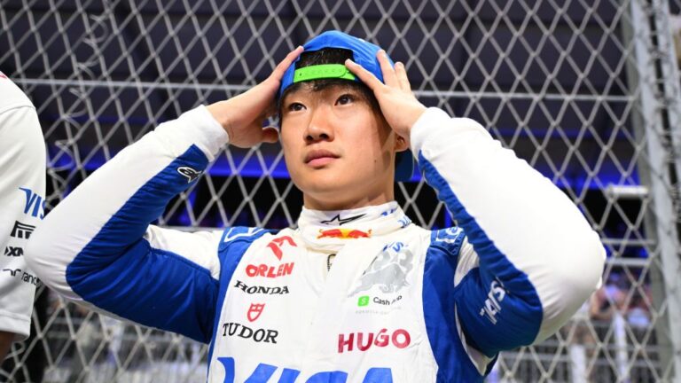 Read more about the article Yuki Tsunoda are opțiuni limitate pe piața transferurilor. Pilotul japonez nu este luat în calcul de către Red Bull.