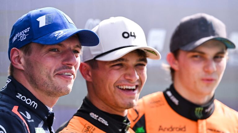 Read more about the article Lando Norris obține pole position într-un mod spectaculos în fața lui Verstappen și Piastri în calificările de la Zandvoort