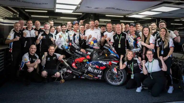 Read more about the article BMW ar putea cumpăra datele folosite de Suzuki în MotoGP