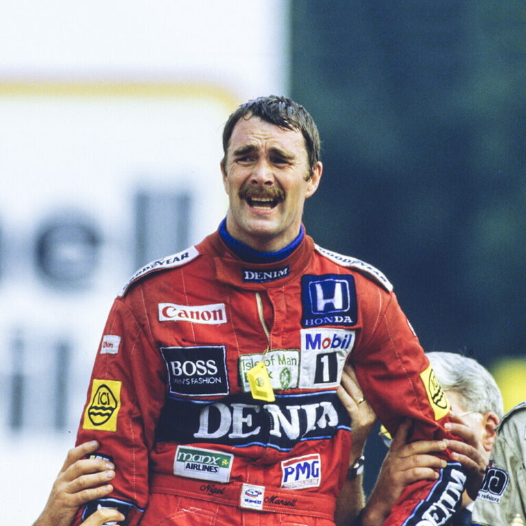 Read more about the article Nigel Mansell sau gloria leului britanic