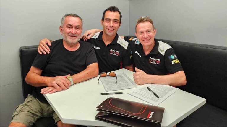 Read more about the article Danilo Petrucci continuă alături de Barni în WorldSBK