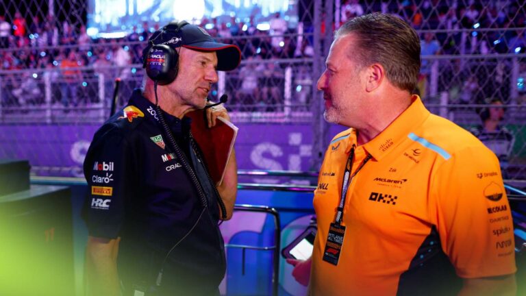 Read more about the article Zak Brown nu este interesat de serviciile lui Adrian Newey la McLaren