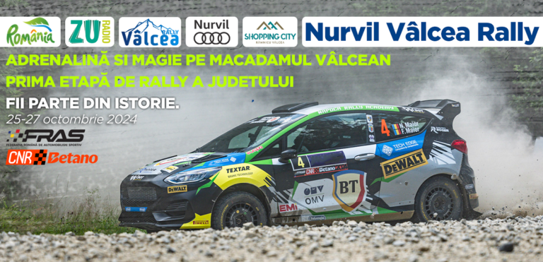 Read more about the article Programul Nurvil Vâlcea Rally – Probele Speciale