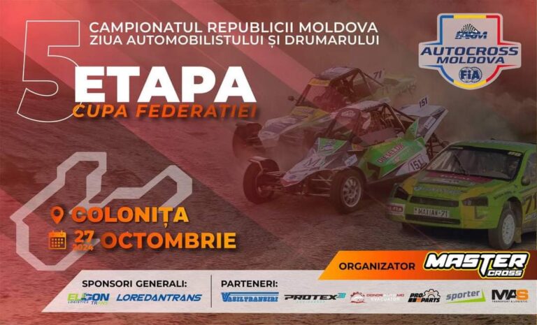 Read more about the article RALLYCROSS: Un nou schimb de experiență în Republica Moldova