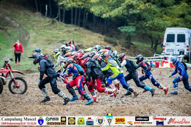 Read more about the article O nouă etapă din Campionatul Național de Endurocross la Câmpulung Muscel