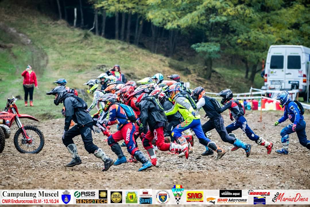 O nouă etapă din Campionatul Național de Endurocross la Câmpulung Muscel