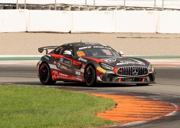 Read more about the article Filip Vava va participa  în competiția Supercars Iberian