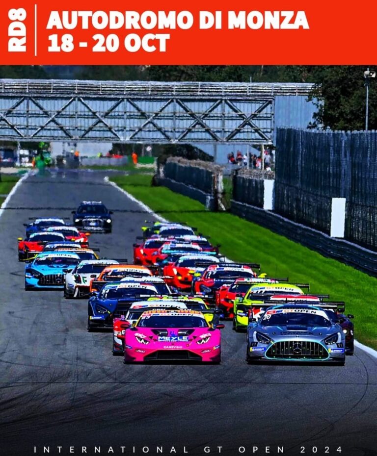 Read more about the article Titlul în GT Open va fi decis la Monza