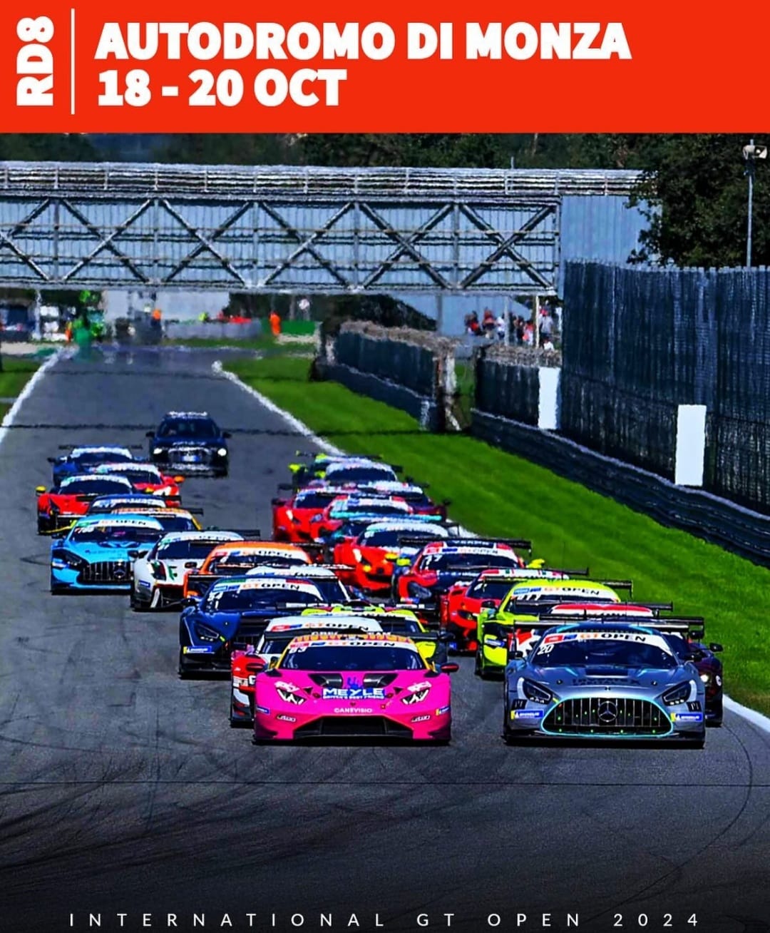 Titlul în GT Open va fi decis la Monza