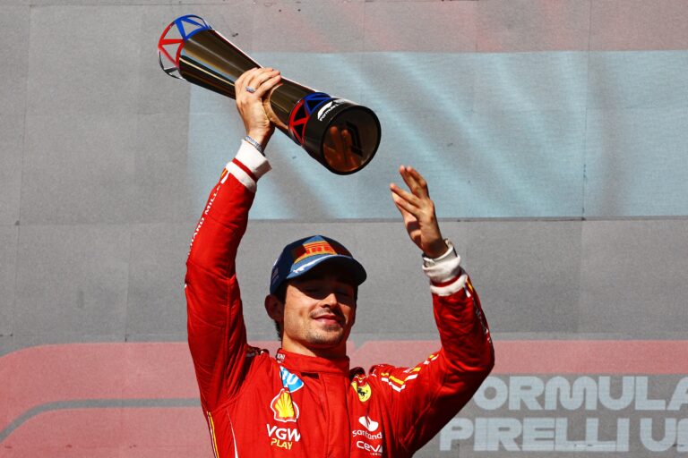 Read more about the article Formula 1 – Marele Premiu al SUA – Ferrari a cucerit America !