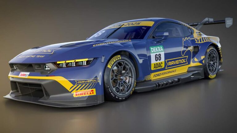 Read more about the article Haupt Racing Team va concura în anul 2025 cu Ford Mustang GT3