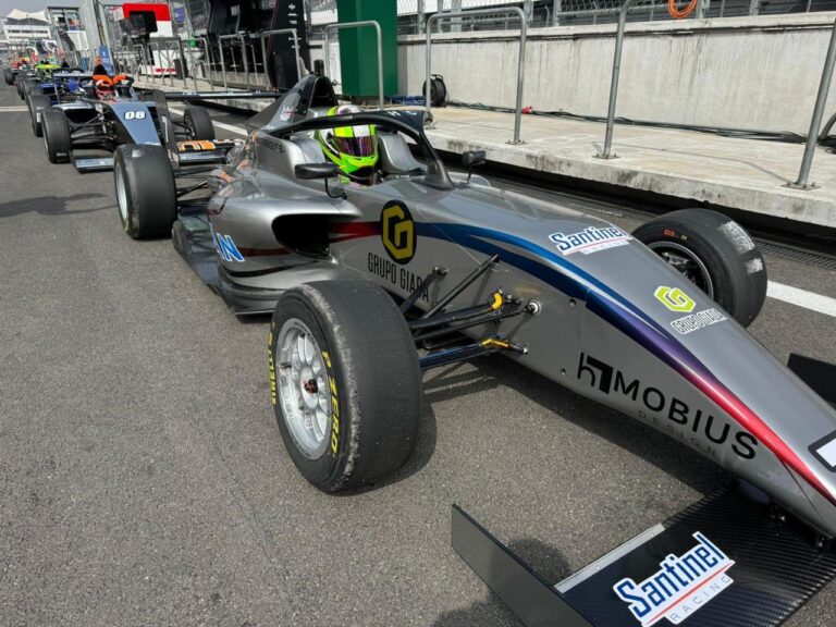 Read more about the article Debut pentru Horia Traian Chiriguț în Formula 4 NACAM