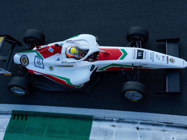 Read more about the article Luca Viișoreanu, Andrei Dună și Real Racing prezenți la Italian F4 Championship