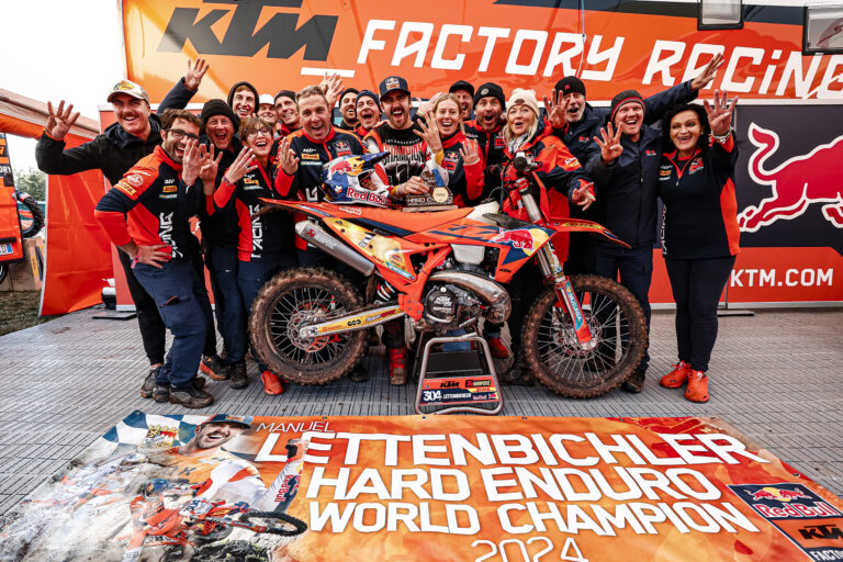 Read more about the article Manuel Lettenbichler, noul campion mondial la hard enduro