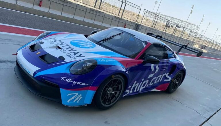 Read more about the article Mike Mim participă în acest weekend în Porsche Carrera Cup Middle East