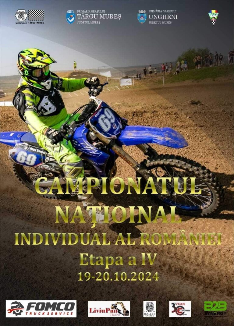 Read more about the article În weekend se desfășoară o nouă etapă de Motocross