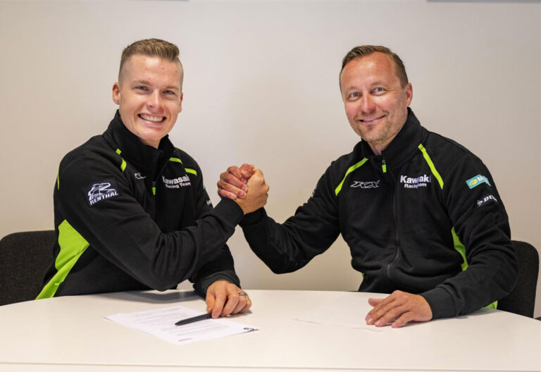 Read more about the article Pauls Jonass va concura alături de Kawasaki începând cu 2025