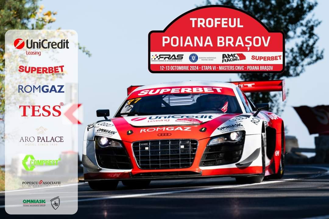 Trofeul Poiana Brașov încheie spectaculos sezonul 2024 al Trofeului Național Masters de Viteză în Coastă