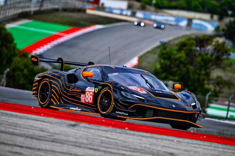 Read more about the article Riccardo Pera încheie ELMS în top la clasa LMGT3