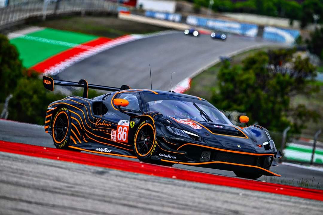 Riccardo Pera încheie ELMS în top la clasa LMGT3