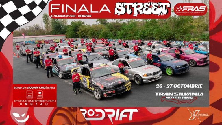 Read more about the article RoDrift Street – Transilvania Motor Ring. Program etapă!