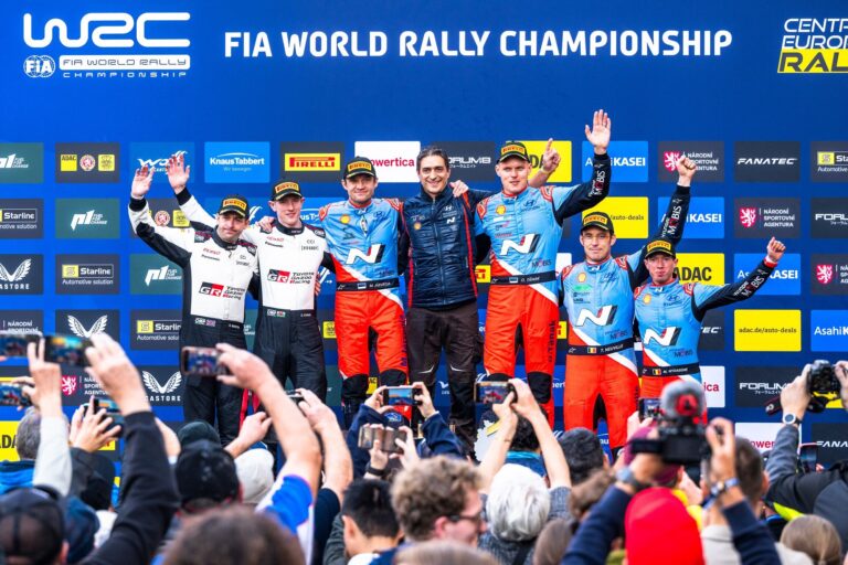 Read more about the article FIA WRC – Ott Tänak, învingător în Raliul Europei Centrale – Lupta pentru titlu se va da în Japonia