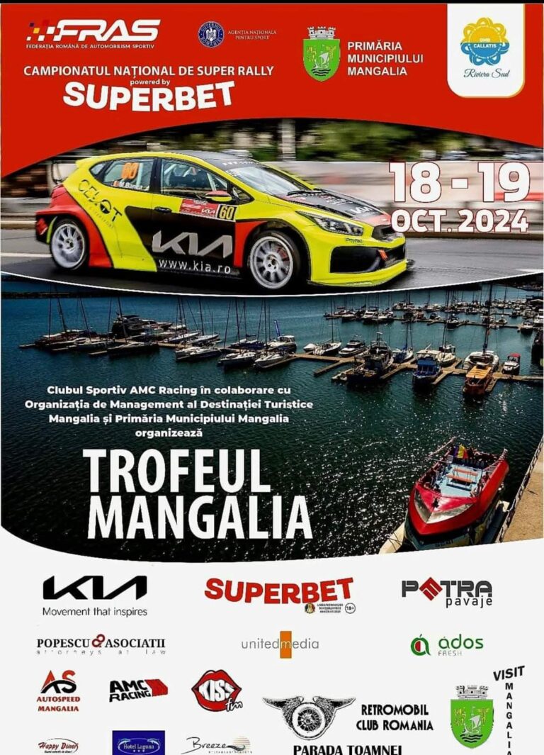 Read more about the article Trofeul Mangalia 2024, ultima etapă a Campionatului Național de Super Rally Powered by Superbet, promite spectacol automobilistic de top!