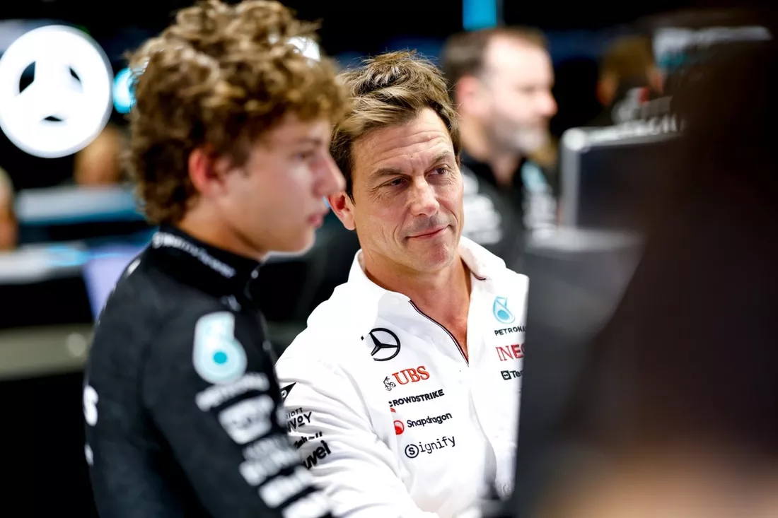 Toto Wolff susține că Mercedes trebuie să aibă răbdare cu Kimi Antonelli