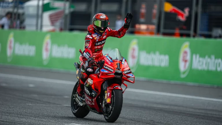 Read more about the article MotoGP, Buriram: Francesco Bagnaia obține o victorie crucială în economia campionatului