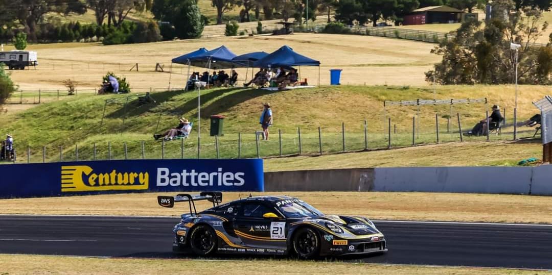 Alex Fontana, Hash și Car Collection Motorsport – GT World Challenge Australia