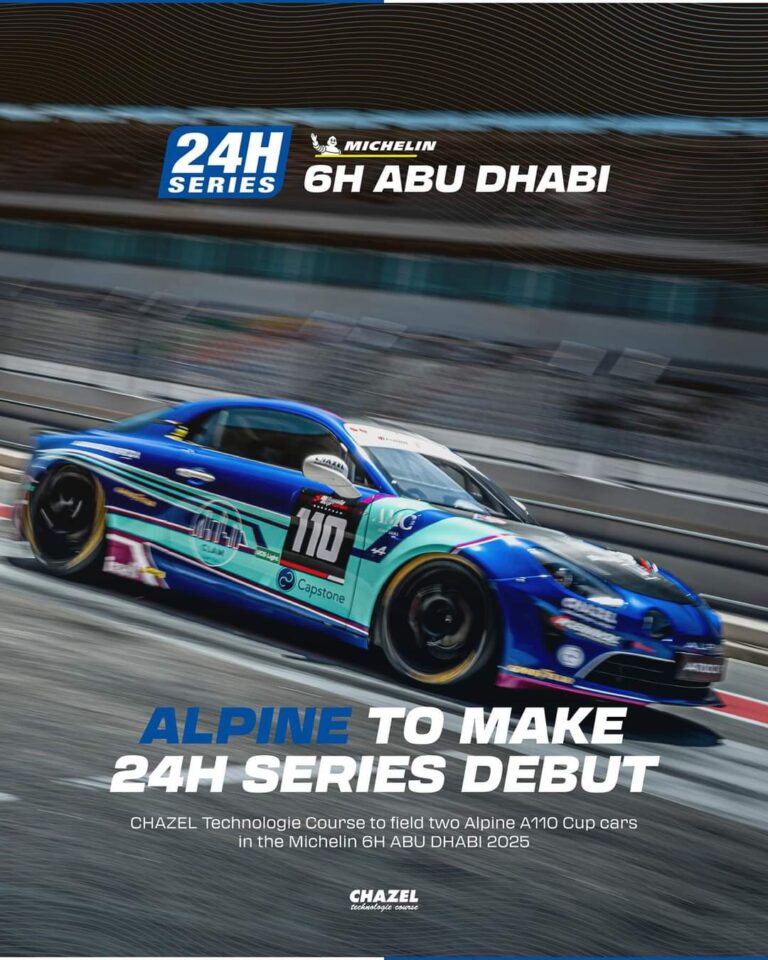 Read more about the article Debut pentru Alpine în 24H Series