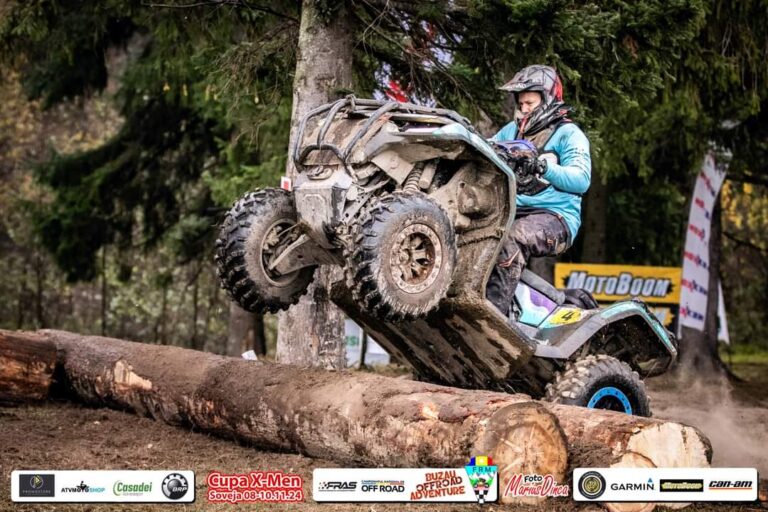 Read more about the article Campionatul Național de Endurocross – Cupa ATV X-MEN