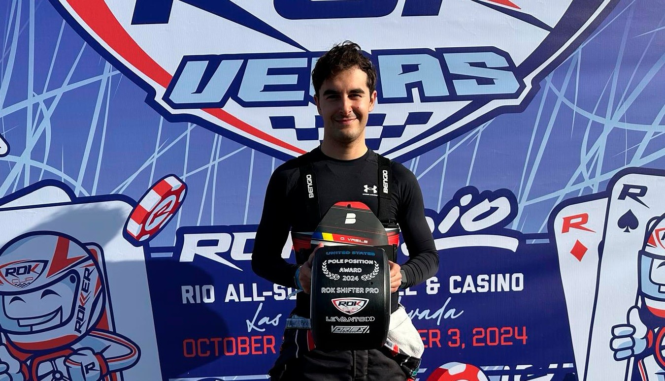 Daniel Vasile câștigă ROK Cup USA