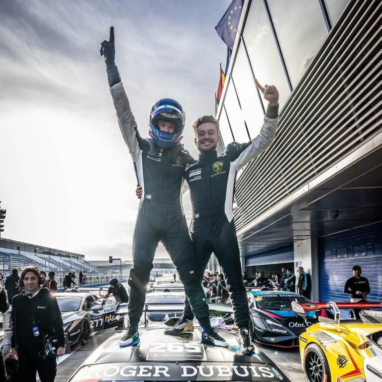 Read more about the article Emilien Carde și Daniel Philip Wells sunt noi campioni în Lamborghini Super Trofeo Asia