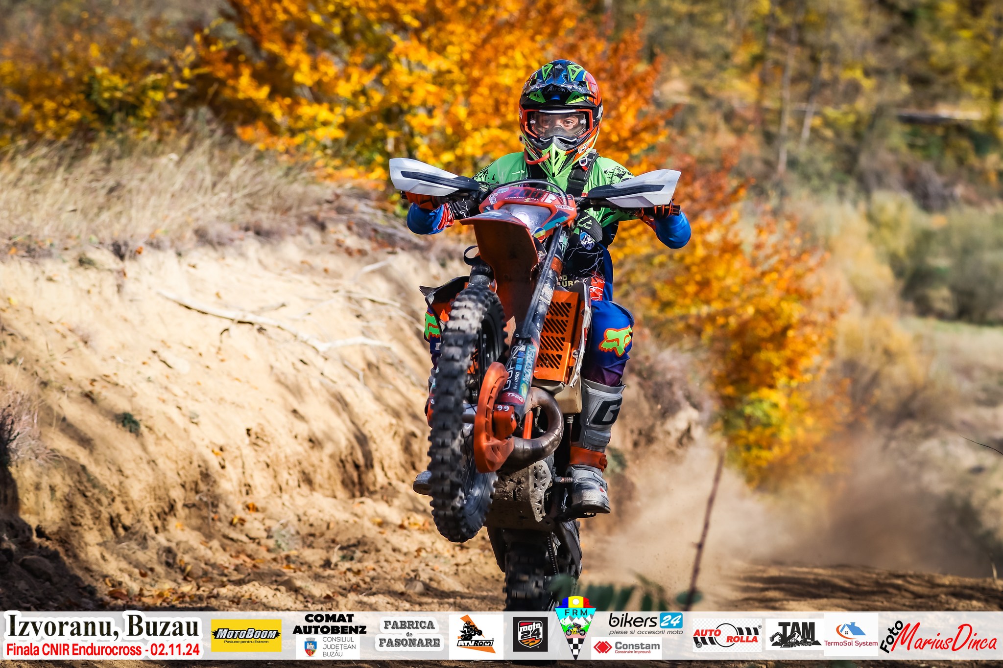 Campionatul Național de Endurocross, Etapa 8 – Izvoranu, Buzău