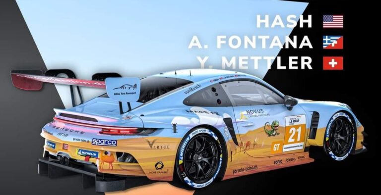 Read more about the article Alex Fontana, Hash, Yannick Mettler și Car Collection Motorsport, prezenți în noul sezon din Asian Le Mans Series