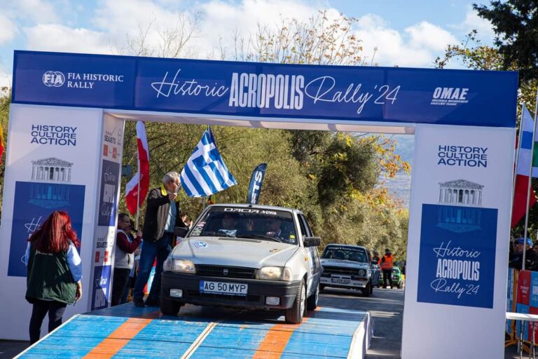 Read more about the article Historic Acropolis Rally – Răzvan Catana. Rezumat etapă!